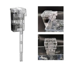 Filtre externe de réservoir de poissons filtre d'aquarium de filtration fixé