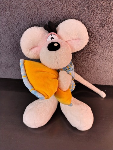 Peluche diddl clé - peluche, musical