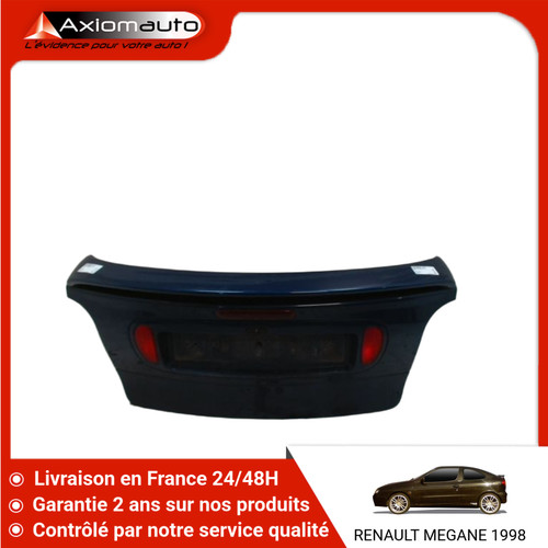 Coffre arriere - coffre,