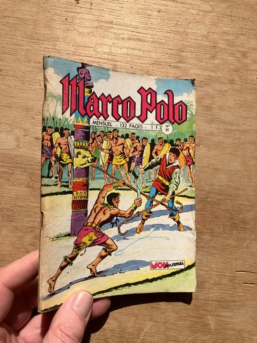 Petit format marco polo - format,
