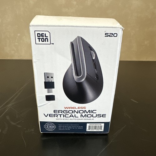 Delton s20 ergonomic bluetooth - delton,