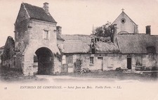 60 COMPIEGNE SAINT JEAN AU BOIS VIEILLE PORTE
