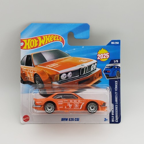 Hot wheels bmw - 635, csi