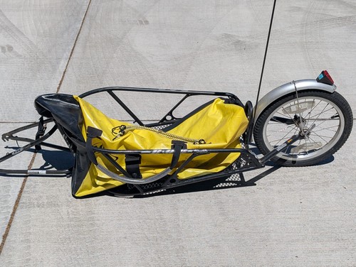 Bob yak bicycle - bicycle, trailer