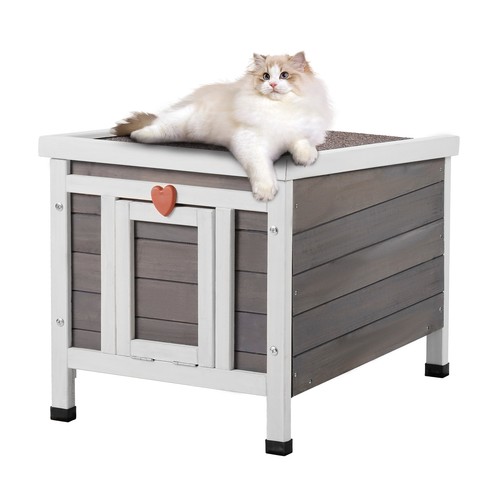 Maison cabane pour chat - maison,