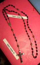 N17701 Antique Black and Gold