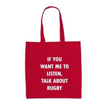 Parlez De Rugby - Sac En Toile