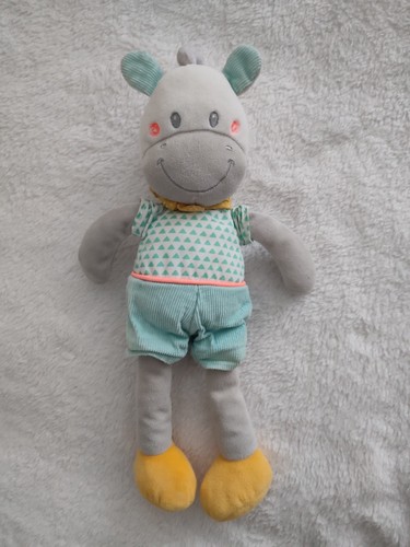 Doudou peluche ane - , cheval