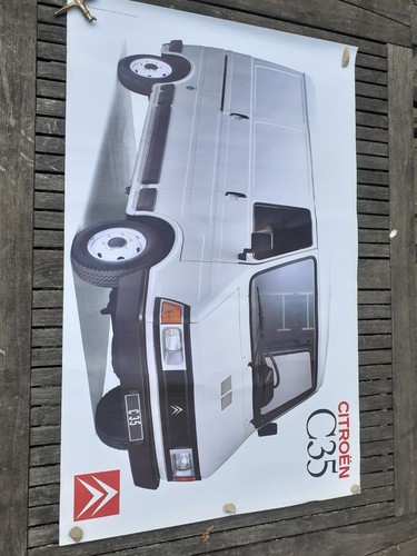 Affiche citroën c35 - citroën,
