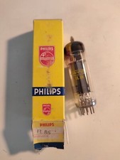 1 Tubes, lampe TSF EL86 RTC by MULLARD BLACKBURN valve tube amplifier NOS