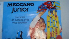 Meccano  notice ancienne rare