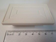 TABLE BASSE BLANCHE produits magasin supérette épicerie 3201 PLAYMOBIL 3200 3202