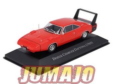 AC401 Voiture 1/43 IXO altaya Voitures américaines : DODGE Charger Daytona 1969