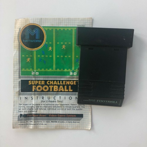 Football network for atari - football, m