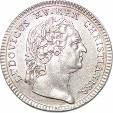 S6405 Jeton Token Louis XV