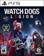 PS5 - Montre Dogs: Légion -