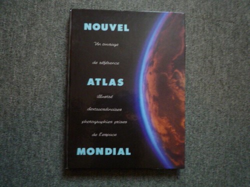 Livre nouvel atlas mondial - atlas,