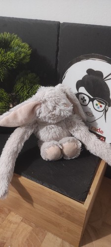Doudou peluche lapin - peluche,