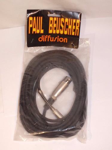 Ancien cordon microphone - ancien,
