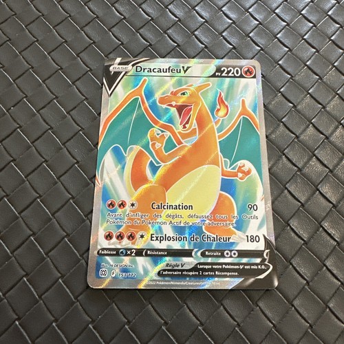 Carte pokémon dracaufeu fa - pokémon,