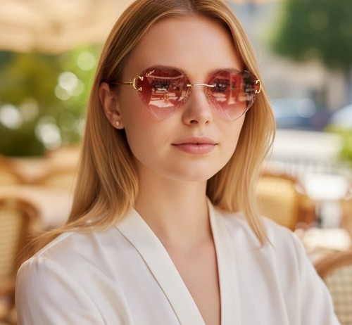 Lunettes soleil cartier - de,