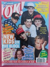 OK! MAGAZINE N°777 - DAVID HALLYDAY, NEW KIDS ON THE BLOCK, MILLI VANILLI ...