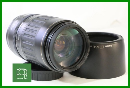 Objectif canon 100 300 mm - canon, ef