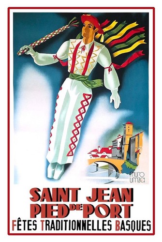 Affiche poster landes béarn - poster,