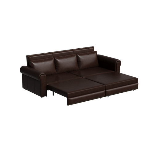 Chesterfield faux leather pull - chesterfield,