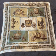Foulard vintage authentique - foulard,