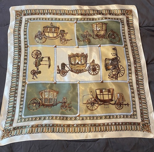 Foulard vintage authentique - foulard,