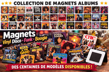 MAGNET FRIGO VINYL LP DISCO
