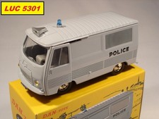 DINKY 570 PAR DAN TOYS PEUGEOT J7 POLICE GRIS #DAN-099