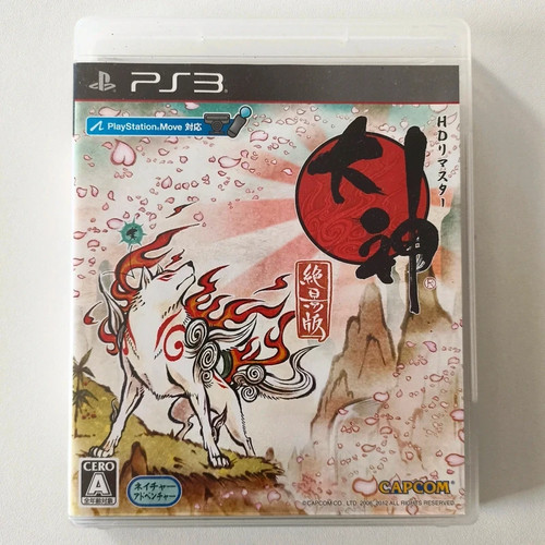 Okami ps3 japan - okami, hd