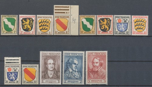 1945 timbres allemagne - 1945,