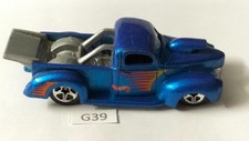 Voiture G39 Hot Wheels '40 FORD drag truck #20