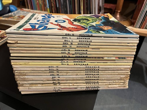 Bandes dessinées strange - bandes,