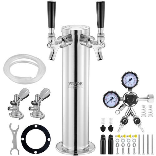 Vevor kit colonne bière - vevor, 2