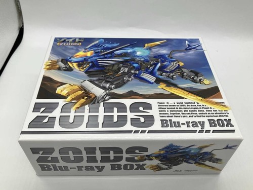 Coffret blu ray complet zoids - coffret,