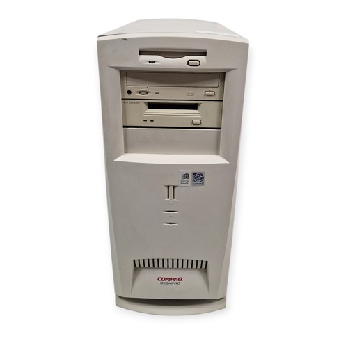 Compaq deskpro pc - pc, de