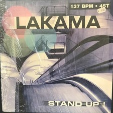 Lakama Stand Up! Single Vinyle