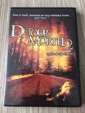 FILM DÉTOUR MORTEL 2 VERSION NON CENSURÉE JOE LYNCH HORREUR DVD FRANÇAIS RARE