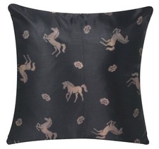 Noir Avec Beige Imprimé