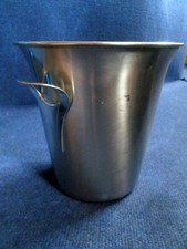 Seau champagne inox vin - inox,