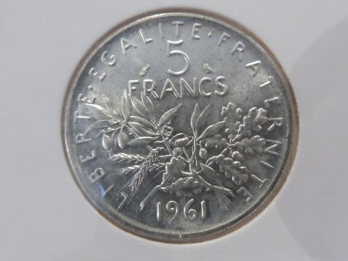 Monnaie france frs semeuse - , 5