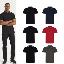 AWDis Just Polo's T-shirt AWDis Just Ts & Polos Stretch Tipped Polo JP003 - Top 