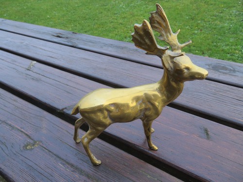 Ancienne sculpture bronze - sculpture, en