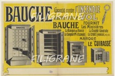 BAUCHE COFFRE FORT Rbtu -