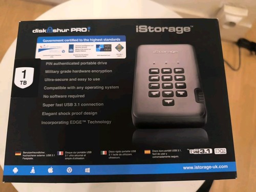 Disque dur sécurisé - , istorage