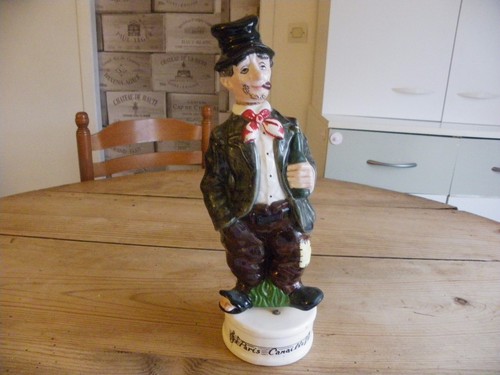 Homme bouteille musicale sur - homme,